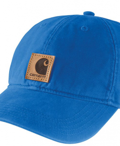 Carhartt Canvas Cap - Blue Glow #100289