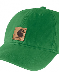 Carhartt Canvas Cap - Holly Green #100289