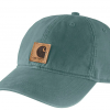 Carhartt Canvas Cap - Sea Pine #100289