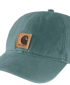 Carhartt Canvas Cap - Sea Pine #100289