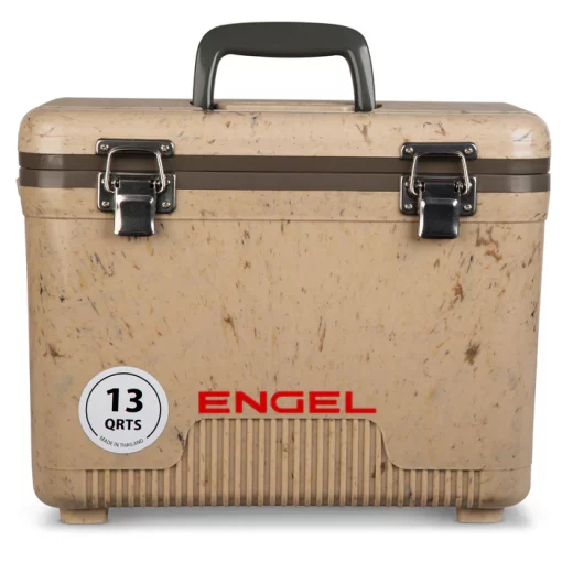 Engel Cooler Dry Box 13QT GrassLand #UC13C1