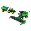 Tomy 1:32 John Deere Grain Harvesting Set #47358