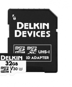 Delkin 32GB Hyperspeed Memory Card #DDMSDAHS32GB