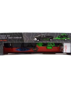 Tomy 1:32 Arctic Cat Off Road Set #47403