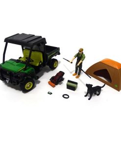 Tomy 1:16 John Deere Outdoor Adventure Set #47499