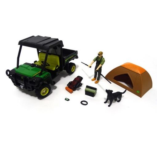 Tomy 1:16 John Deere Outdoor Adventure Set #47499