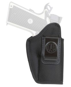 1791 Gunleather Nylon IWB Holster SZ 4 RH #PN-IWB-4-BLK-R