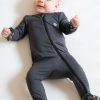 Burlebo Baby Zip Up - Black