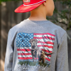 Burlebo Youth American Wild Long Sleeve Tee