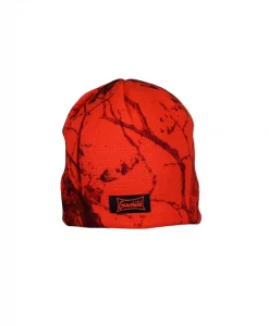 GameKeeper Naked North Blaze Orange Camo Skull Cap #CSK