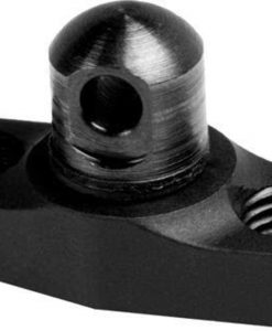 Grovtec Flanged Swivel Stud Keymod Adaptor Black #GTSW111