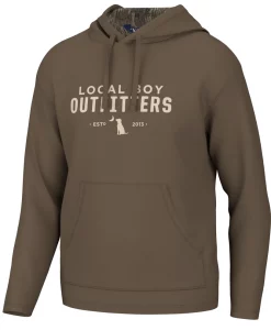 Local Boy Outfitters Poly Fleece Hoodie #L1300001