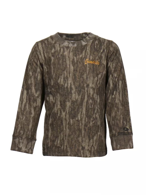 GameKeeper Toddler Hunt Camp Long Sleeve Tee #KT2