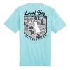 Local Boy Outfitters Localflage Crest T-Shirt #L1000213