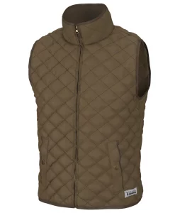 Local Boy Outfitters Brown Quilted Vest #L1300006