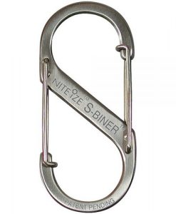 Nite Ize S-Biner Stainless Steel - Size 2 #SB20311