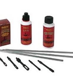 Outers Universal Rifle Cleaning Kit Aluminum Rod Clamshell Pack #60022