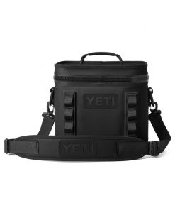 Yeti Hopper Flip 8 Soft Cooler - Black #18060131269