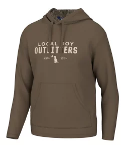 Local Boy Outfitters Youth Poly Fleece Hoodie #L0200009