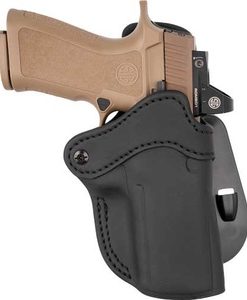 1791 Gunleather OWB Holster SZ 2.4 RH #ORPDH2.4SBLR