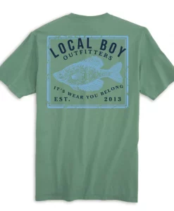 Local Boy Outfitters Holy Crappie T-Shirt #L1000266