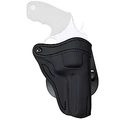 1791 Gunleather Paddle Holster SZ R2 RH #PDH-R2-SBL-R