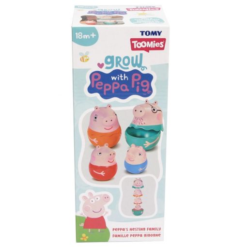 Tomy Peppas Nesting Family #E73526