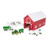 Tomy 64 John Deere 24 Piece Farm Playset #47333