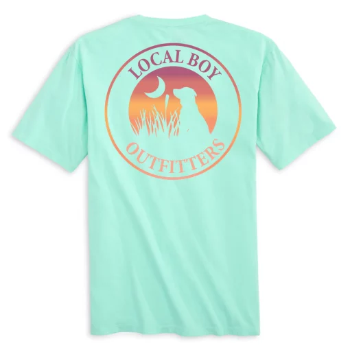 Local Boy Outfitters Sunset T-Shirt #L1000008