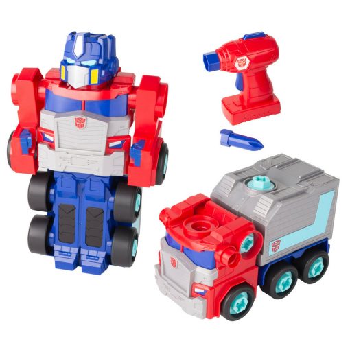 Tomy Build A Buddy Optimus Prime #47506