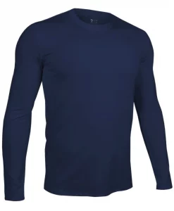 2Undr Long Sleeve Luxury Crew T-Shirt