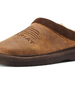 Ariat Men's Patriot Dusty Brown Slipper #AR2692-200