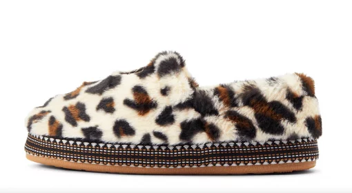 Ariat Women's Snuggle Slipper Cream Leopard #AR2271-114