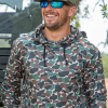 Burlebo Men's Performance Hoodie - Throwback Camo