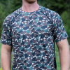 Burlebo Men's Performance Tee - Throwback Camo