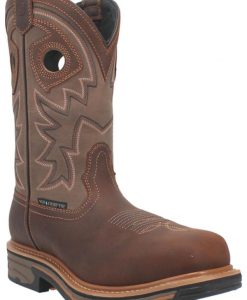 Dan Post Men's Kirk Composite Toe Waterproof Tan/Brown #DP59456