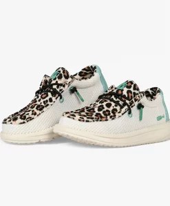 Gator Waders Kids Camp Shoes - Leopard