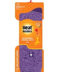 Heat Holders Women's Lite Viola Twist Crew Sock #HH1W0