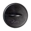 Lodge 8" Cast Iron Round Flat Grill Press #L8RFIP