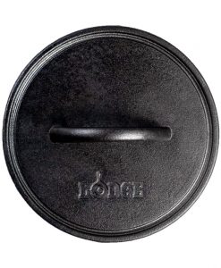 Lodge 8" Cast Iron Round Flat Grill Press #L8RFIP