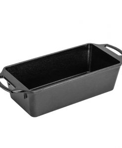 Lodge Seasoned Cast Iron Large Loaf Pan #BW10LP