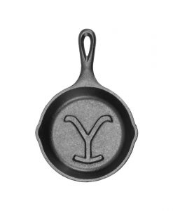 Lodge Yellowstone 5" Seasoned Cast Iron Power Y Mini Skillet #L5MSYW