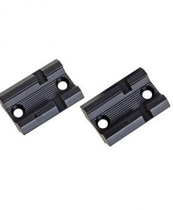 Weaver Top Mount Base Pair Marlin 336 Matte Black #48471