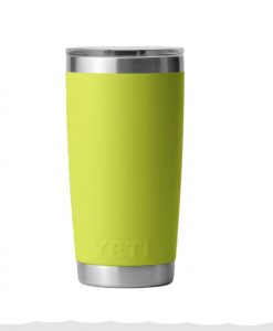 Yeti Rambler 20 Oz Travel Mug With Stronghold Lid - Chartreuse #21071502406