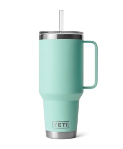 Yeti Rambler 42 Oz Straw Mug With Straw Lid Seafoam #21071502790