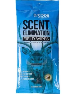 D Code By Code Blue Field Wipes #OA1318