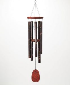 Woodstock Wind Chimes Gold Vein Large #DEGVL