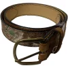 AA&E Leathercraft Men's 38mm Realtree AP Belt