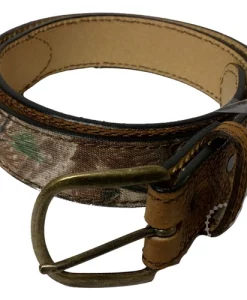 AA&E Leathercraft Men's 38mm Realtree AP Belt