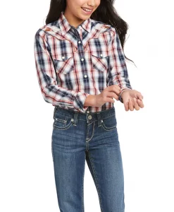 Ariat Girl's R.E.A.L Dynamic Shirt #10036276